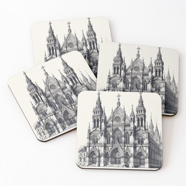 Item preview, Cathedral Elegance designed and sold by BestArtByArvind.