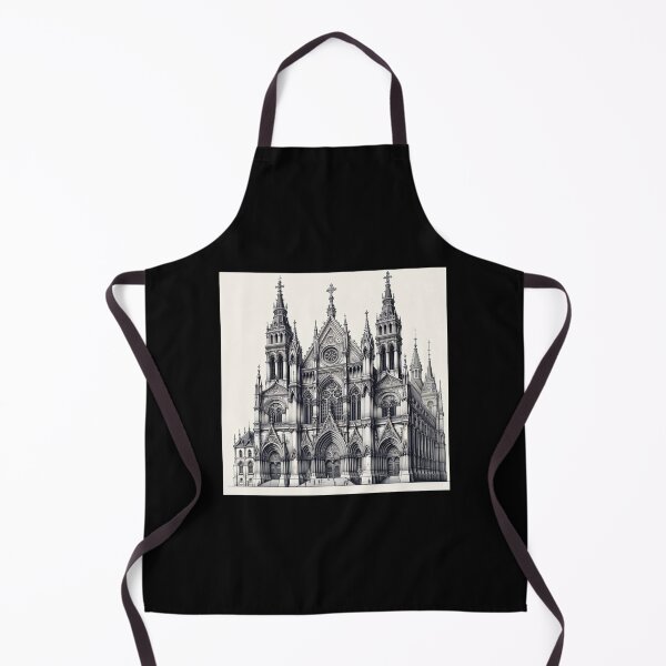 Item preview, Cathedral Elegance designed and sold by BestArtByArvind.