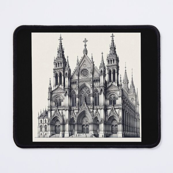 Item preview, Cathedral Elegance designed and sold by BestArtByArvind.