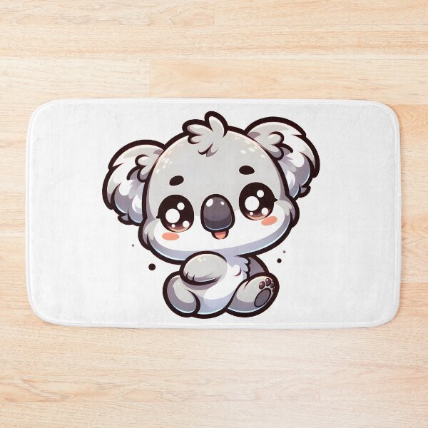 Item preview, Gummypaws - Baby Koala Cartoon designed and sold by CuddlesCartoons.