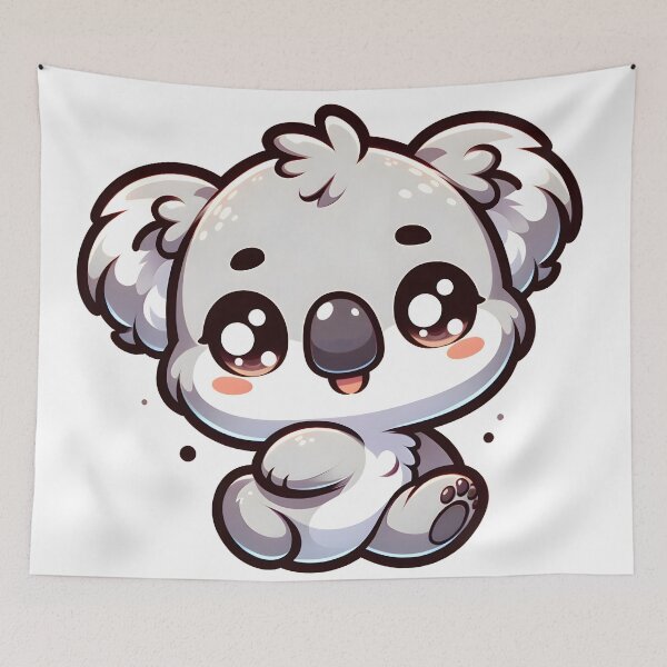 Item preview, Gummypaws - Baby Koala Cartoon designed and sold by CuddlesCartoons.