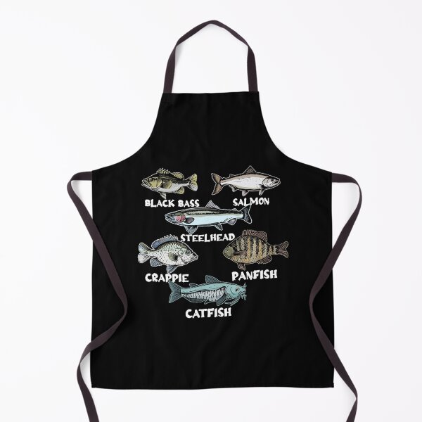 Artikelvorschau, Nordamerika Süßwasserfischarten Geschenk Angeln entworfen und verkauft von DSWShirts.