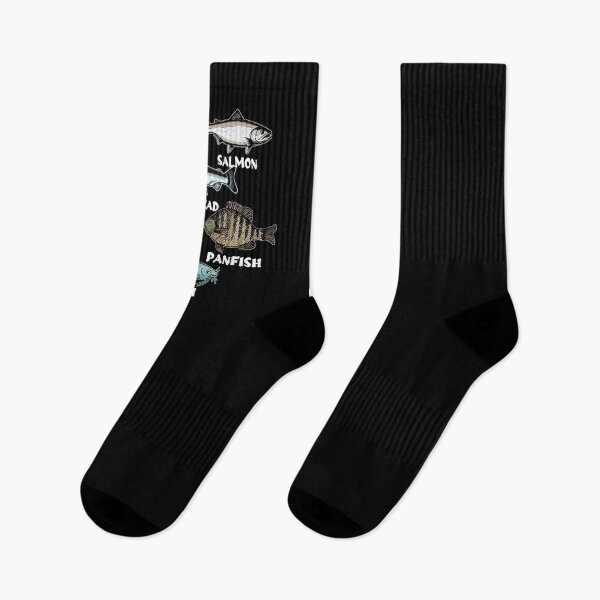Artikelvorschau, Nordamerika Süßwasserfischarten Geschenk Angeln entworfen und verkauft von DSWShirts.