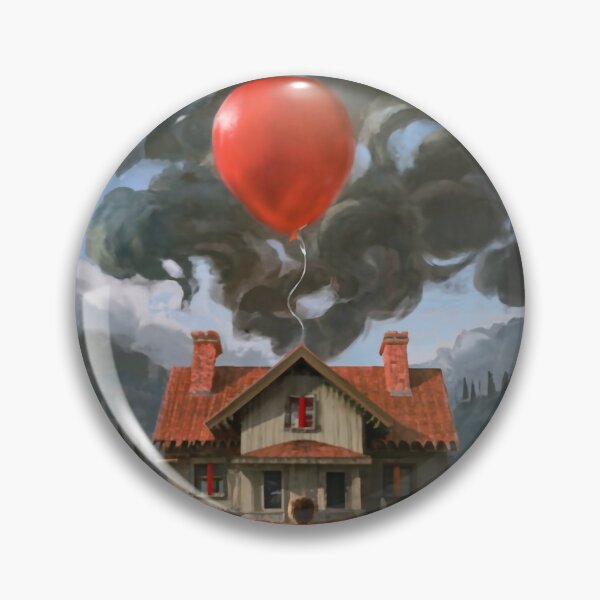 Item preview, A big balloon over the house designed and sold by M-Y-A-R-T-.