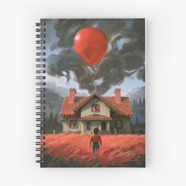 Artikelvorschau, Ein großer Ballon über dem Haus entworfen und verkauft von M-Y-A-R-T-.