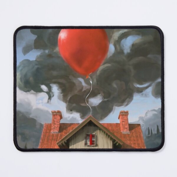 Item preview, A big balloon over the house designed and sold by M-Y-A-R-T-.