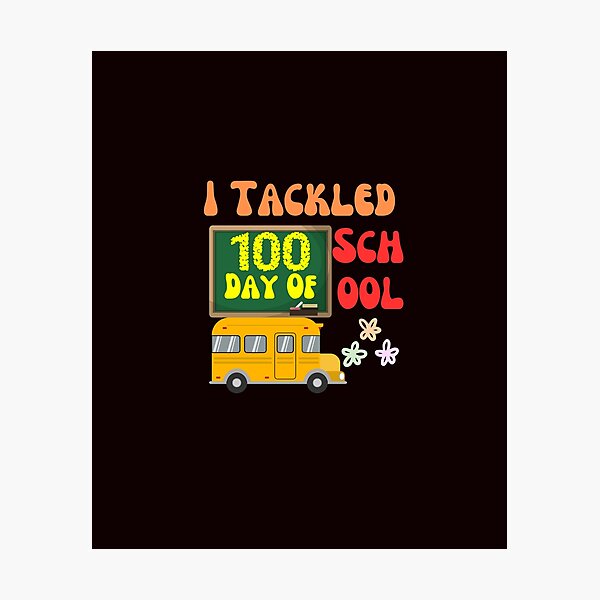 Item preview,  Happy 100th Day Of School Teacher Kids  100 Days T-Shirt Essential T-Shirt designed and sold by scofield97.