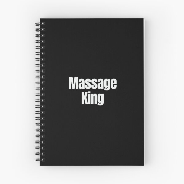 Item preview, Funny massage king black and white designed and sold by Tooshe.