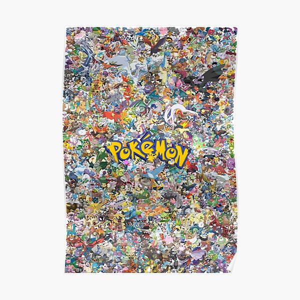 Catch them all Poster