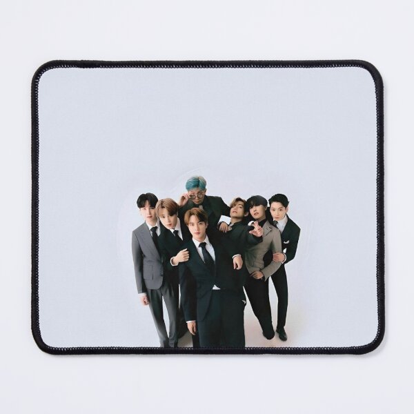 Item preview, bts army RM, Jin, Suga, J-Hope, Jimin, V, Jungkook designed and sold by ArtsyGlaze.