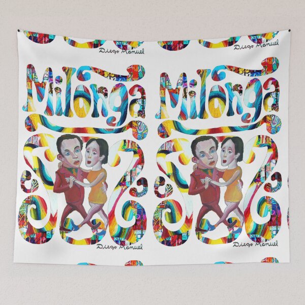 Item preview, Milonga designed and sold by Diego Manuel Rodriguez.