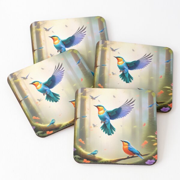 Item preview, Birds in a Forest 2 designed and sold by PanoramicVistas.