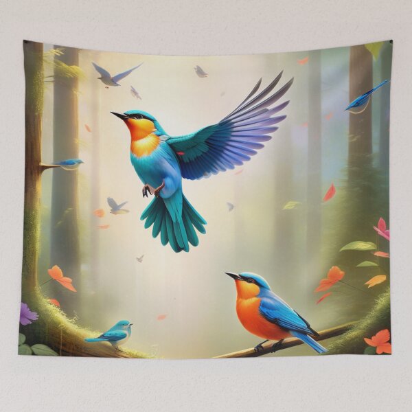 Item preview, Birds in a Forest 2 designed and sold by PanoramicVistas.