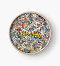 Catch them all Clock