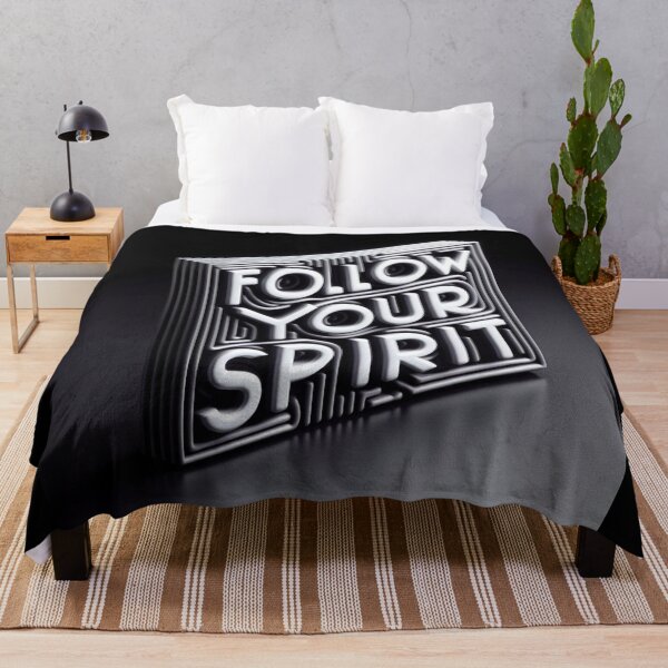 Item preview, Follow Your Spirit - Cool Sticker designed and sold by joejiing.