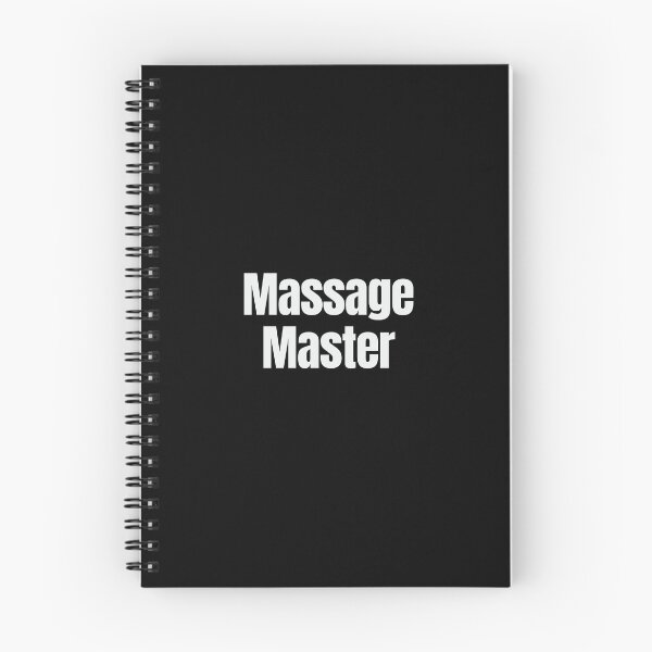 Item preview, Funny massagist massage master black and white designed and sold by Tooshe.