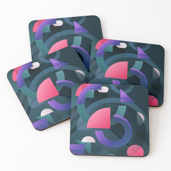 Item preview, Gradient geometric background designed and sold by Erlin Rudho.