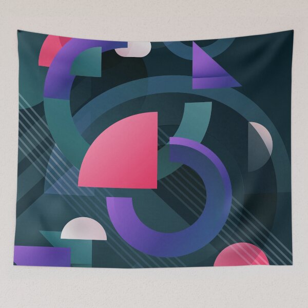 Item preview, Gradient geometric background designed and sold by Erlin Rudho.