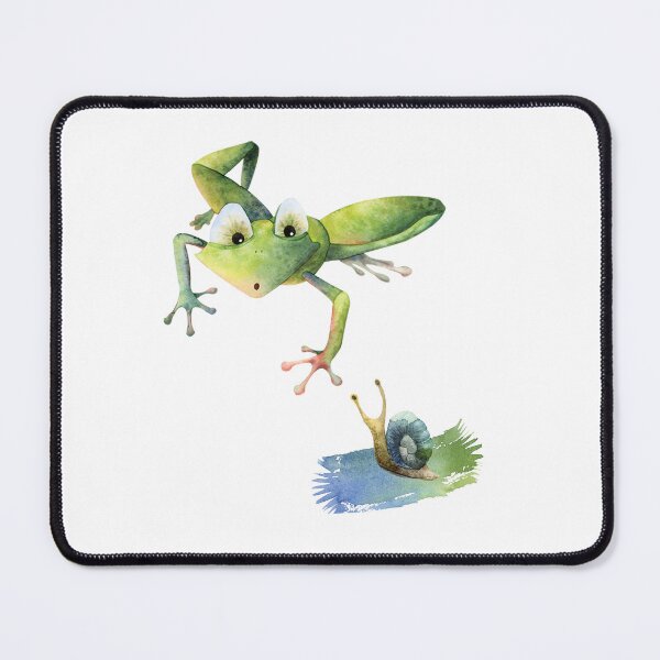 Item preview, Curious Tim, the frog designed and sold by Maria Osmachkina.