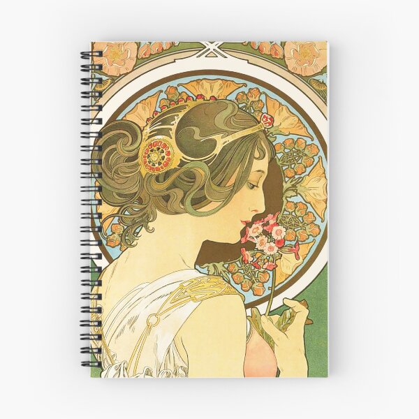 Item preview, Primrose, by Alphonse Mucha. HIGH DEFINITION designed and sold by MINDTHECHERRY.