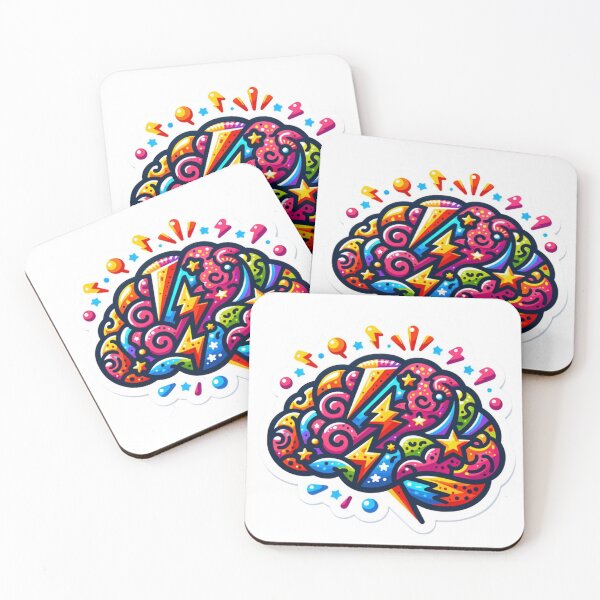 Item preview, ADHD brain designed and sold by MaddiePattern.
