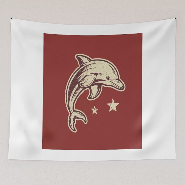 Item preview, Dolphins designed and sold by SaNNty.