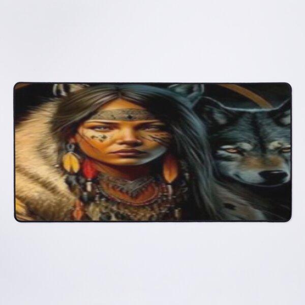 Artikelvorschau, Indianer entworfen und verkauft von Collection de trésors .