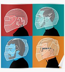 Beneath The Helmet Poster