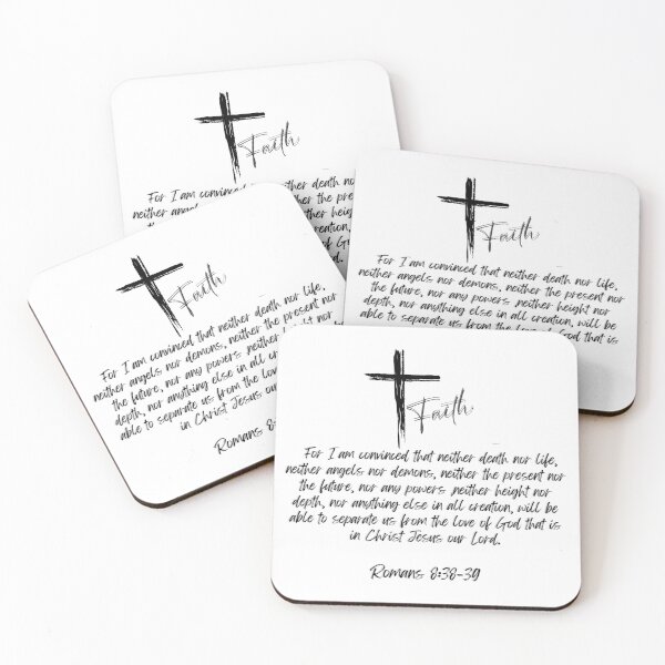Item preview, Romans 8:38-39  Share Your Faith Apparel and Accessories  designed and sold by Rtim1230.