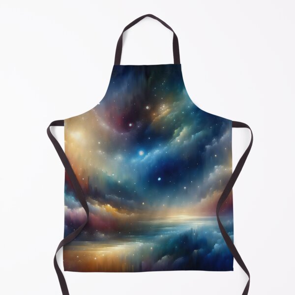 Item preview, Cosmic Embrace: Ethereal Stardust Caress in Surreal Hues designed and sold by ElLocoMus.