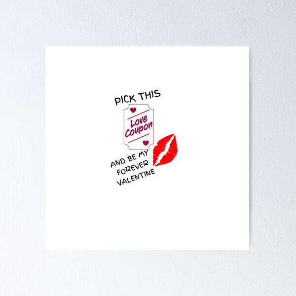 Item preview, Be my Valentine Forever designed and sold by ChrystalsCorner.