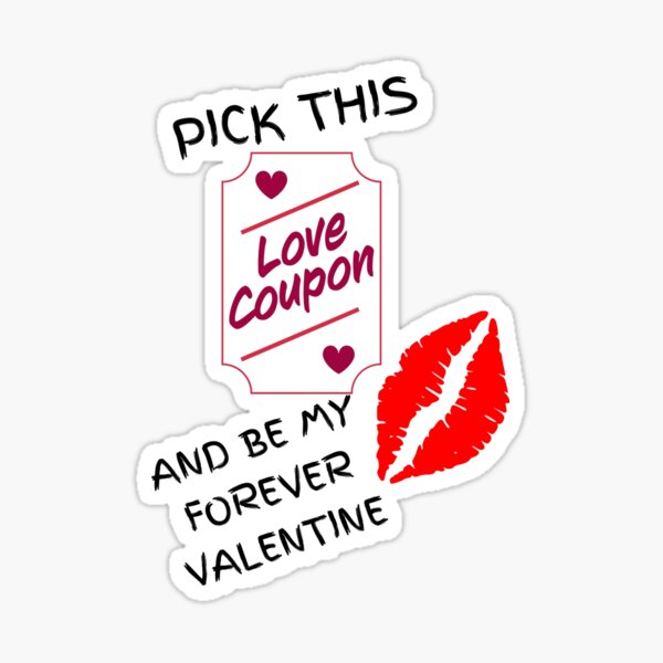 Aperçu de l'œuvre Sois ma Valentine pour toujours créée et vendue par ChrystalsCorner.