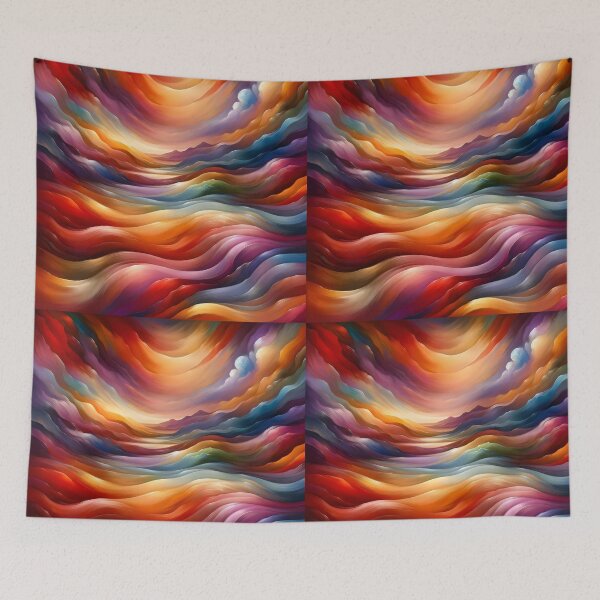 Item preview, Ethereal Whispers: Sensual Universe Dance in Vivid Art designed and sold by ElLocoMus.