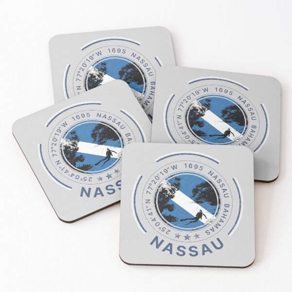 Item preview, Nassau Bahamas Diving designed and sold by IronEcho.