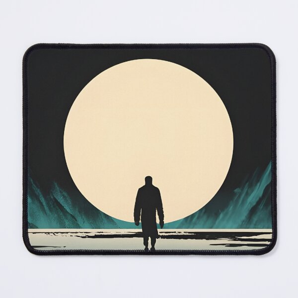 Item preview, Of personal isolation in a digital noir style designed and sold by MalakShams.