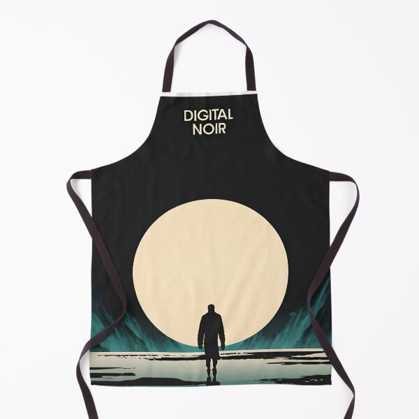 Item preview, Of personal isolation in a digital noir style designed and sold by MalakShams.