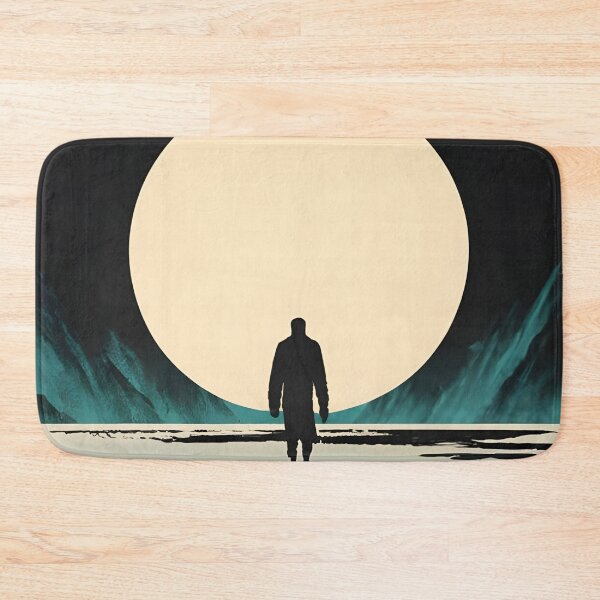 Item preview, Of personal isolation in a digital noir style designed and sold by MalakShams.