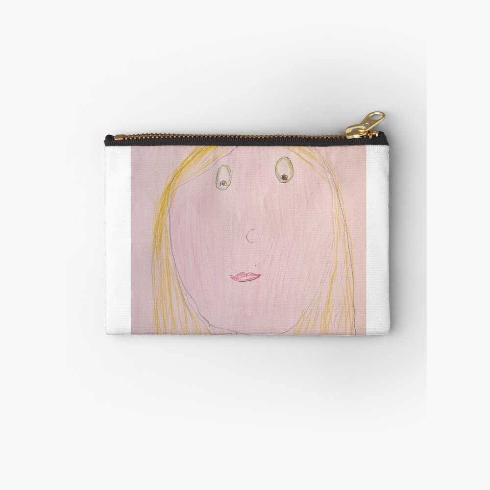 Item preview, Zipper Pouch designed and sold by DrawingFactory.