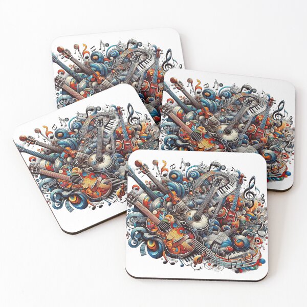 Item preview, Melodic Confluence designed and sold by templeofatro.
