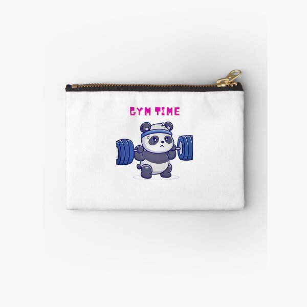 Item preview, panda gym time designed and sold by patryklondon.