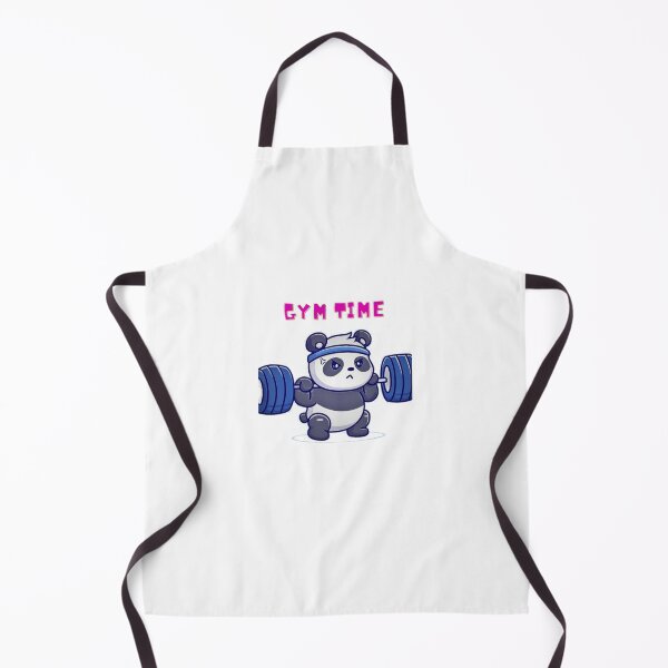 Item preview, panda gym time designed and sold by patryklondon.