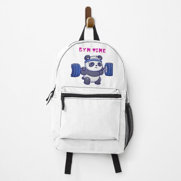 Item preview, panda gym time designed and sold by patryklondon.