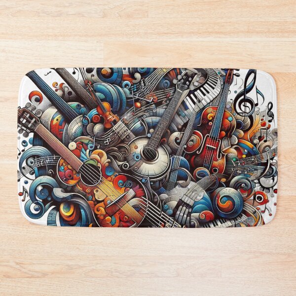 Item preview, Melodic Confluence designed and sold by templeofatro.