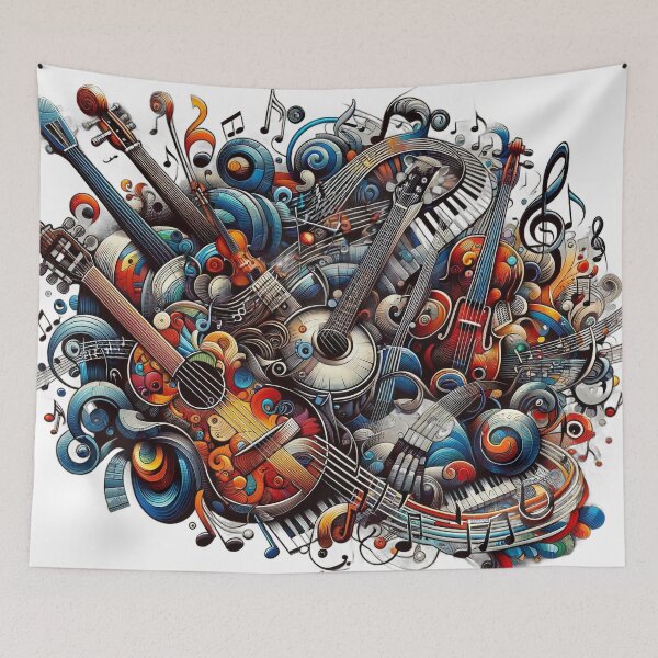 Item preview, Melodic Confluence designed and sold by templeofatro.