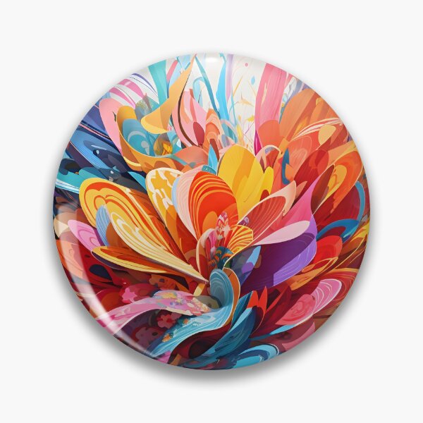 Item preview, A colorful swirly swirl designed and sold by johndesign88.