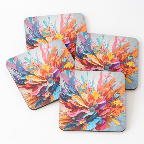 Item preview, A colorful swirly swirl designed and sold by johndesign88.