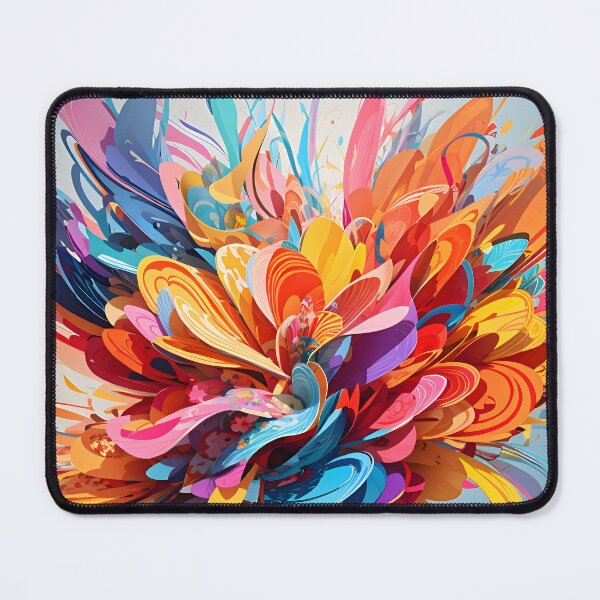 Item preview, A colorful swirly swirl designed and sold by johndesign88.