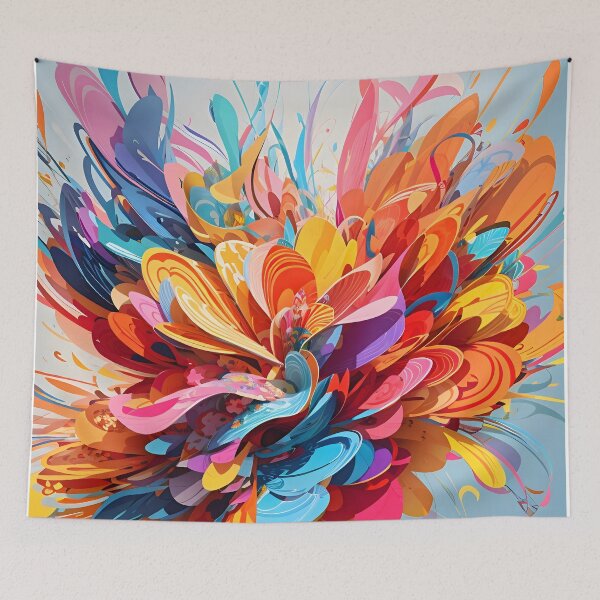 Item preview, A colorful swirly swirl designed and sold by johndesign88.