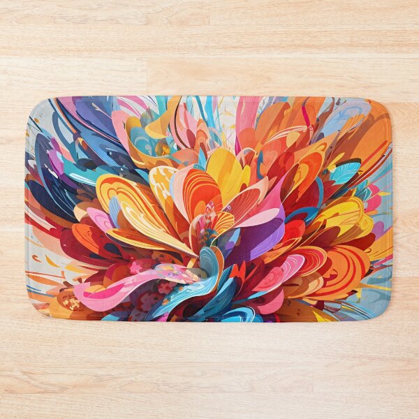 Item preview, A colorful swirly swirl designed and sold by johndesign88.