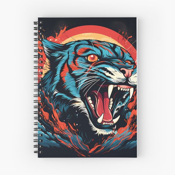 Item preview, “Fierce Feline” designed and sold by Art-Vortex-fr.
